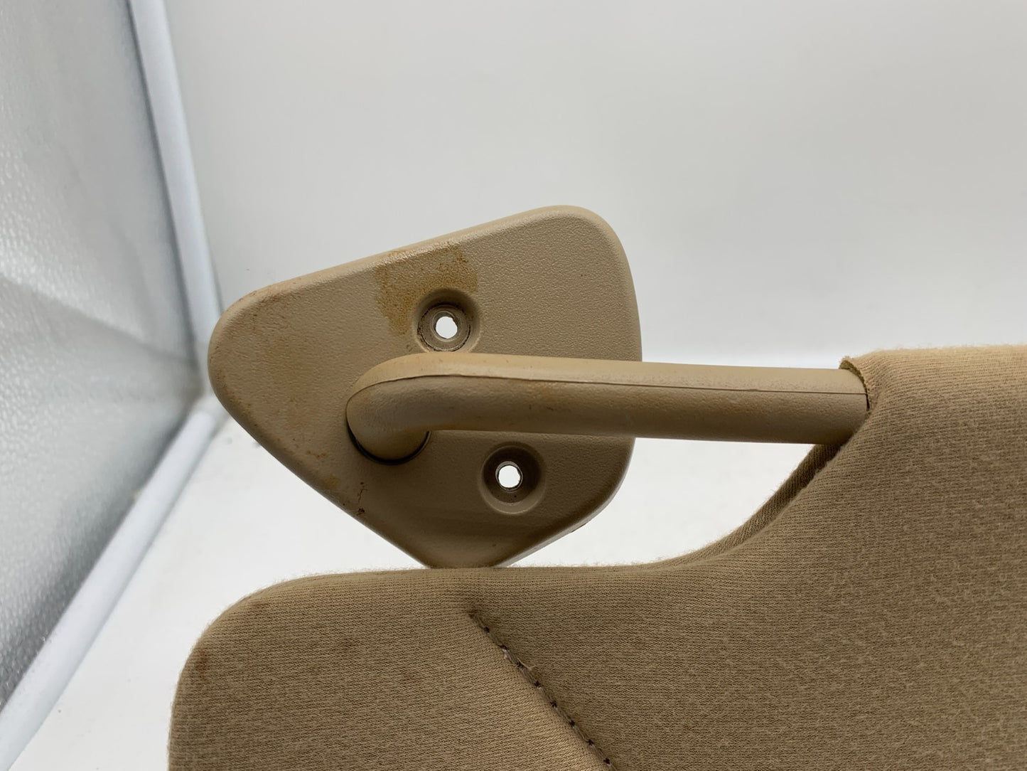 2005-2011 Ford Mustang Passenger Sun Visor Beige OEM A03B40002