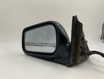 1990 Acura Legend Sedan Driver Side View Power Door Mirror Black OEM A04B52027