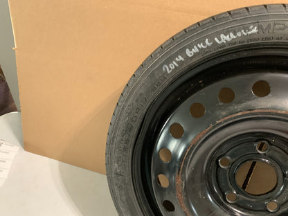 2010-2016 Buick Lacrosse Impala 17" Spare Tire Compact Donut T125/70R17 OEM