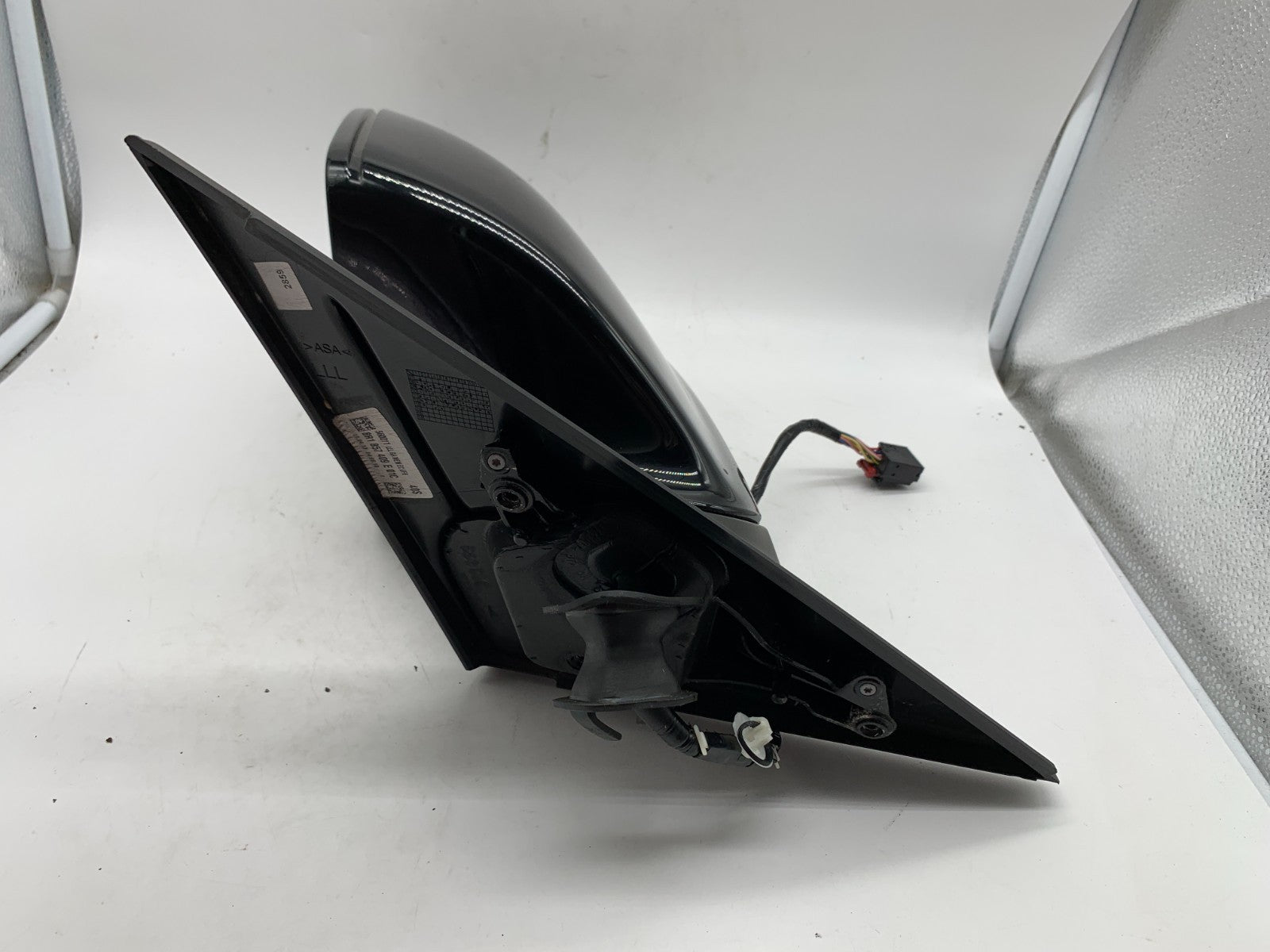 2009-2014 Audi Q5 Driver Side View Power Door Mirror Black OEM B01B39001