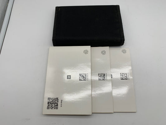 2014 Buick Verano Owners Manual Set with Case OEM A04B28005