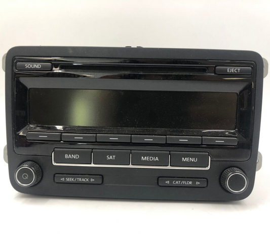 2015-2017 Volkswagen Jetta AM FM CD Player Radio Receiver OEM D02B66001