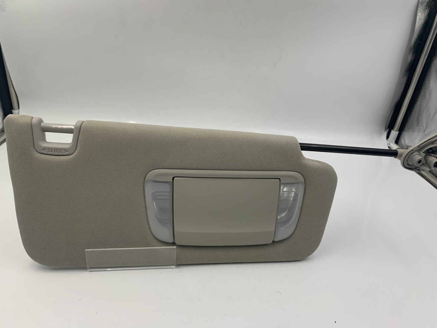 2015-2022 Subaru Legacy Passenger Sun Visor Beige Illuminated OEM C01B37063