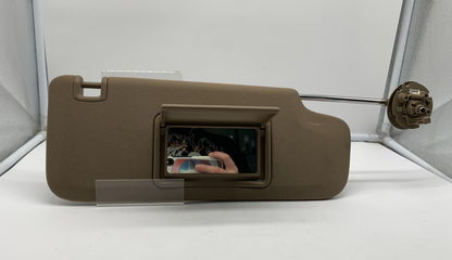 2004-2012 Chevrolet Malibu Passenger Sun Visor Brown OEM B04B27002