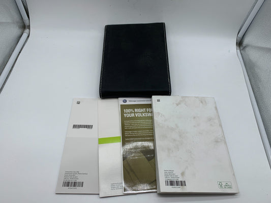 2018 Volkswagen Jetta Owners Manual Set with Case OEM D02B15032