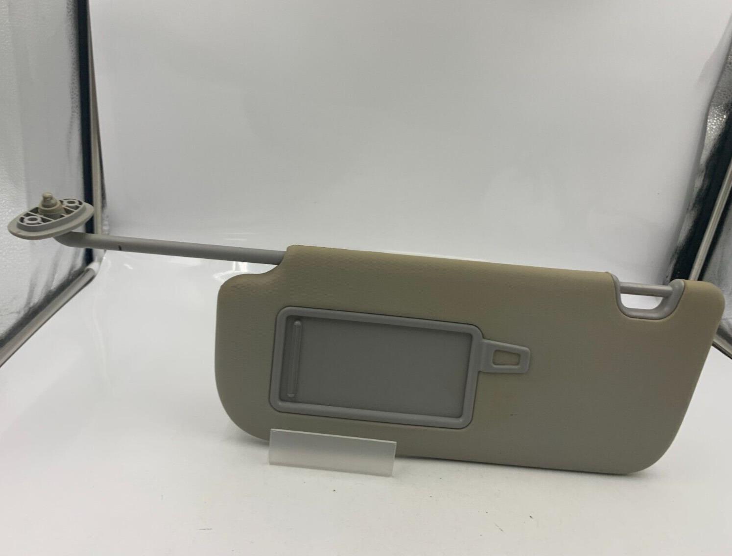 2014-2019 Kia Soul Driver Sun Visor Gray Illuminated OEM B03B52088
