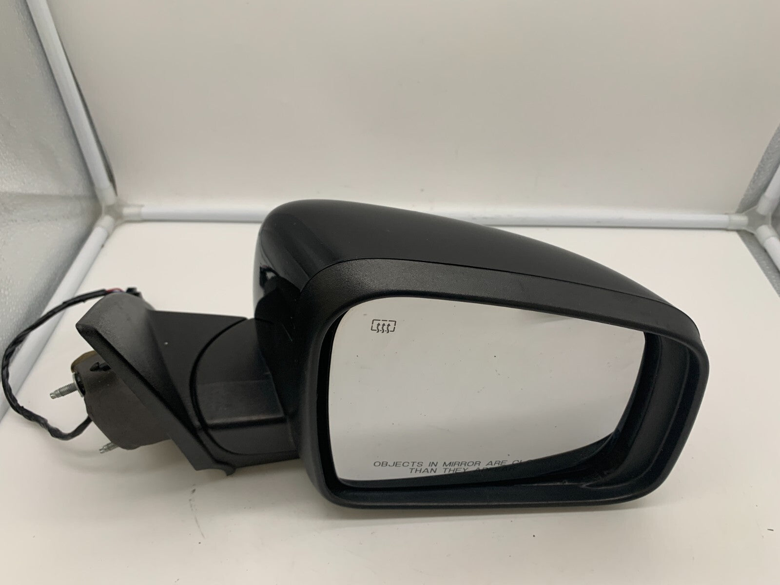 2011-2022 Dodge Durango Passenger Side View Power Door Mirror Black B02B14003