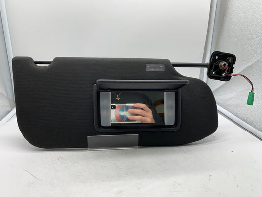 2013-2019 Ford Taurus Passenger Sun Visor Black Illuminated OEM B01B11001