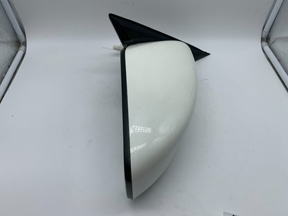 2013-2018 Nissan Altima Sedan Passenger Side View Door Mirror White A01B09004