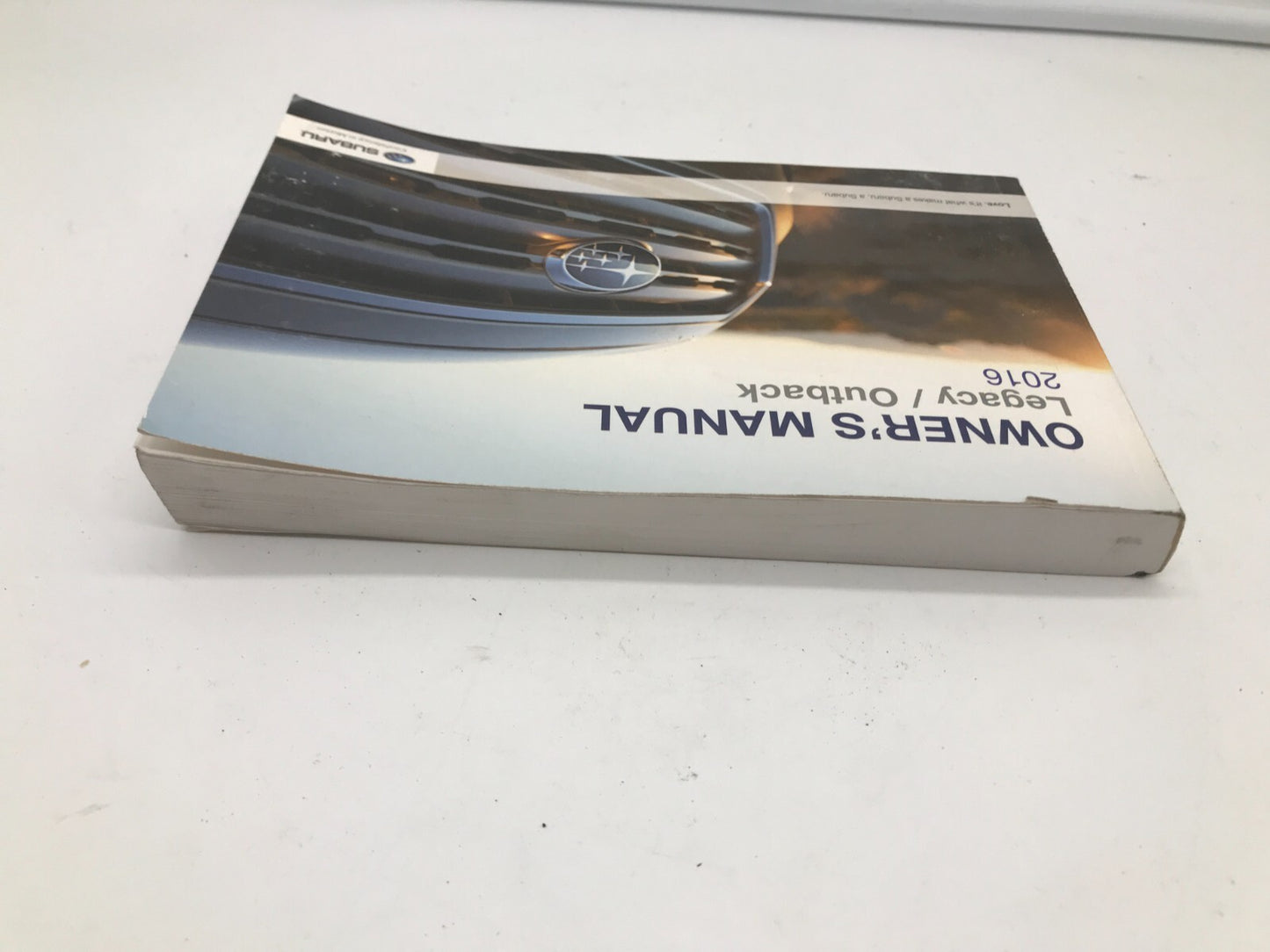 2005 Subaru Legacy Owners Manual OEM C02B45030