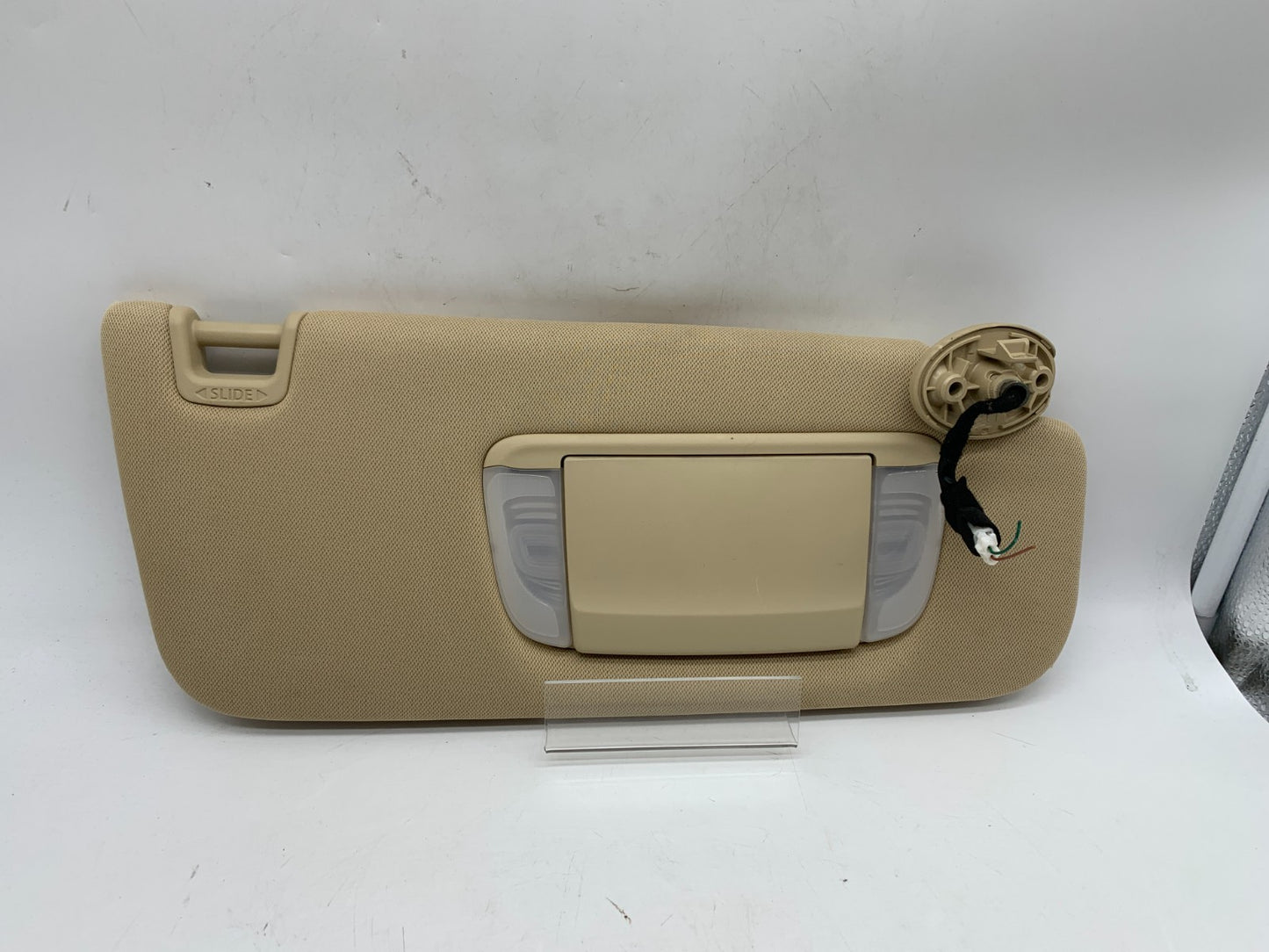 2013-2016 Toyota Avalon Passenger Sunvisor Sun Visor Beige Illuminated D03B21003