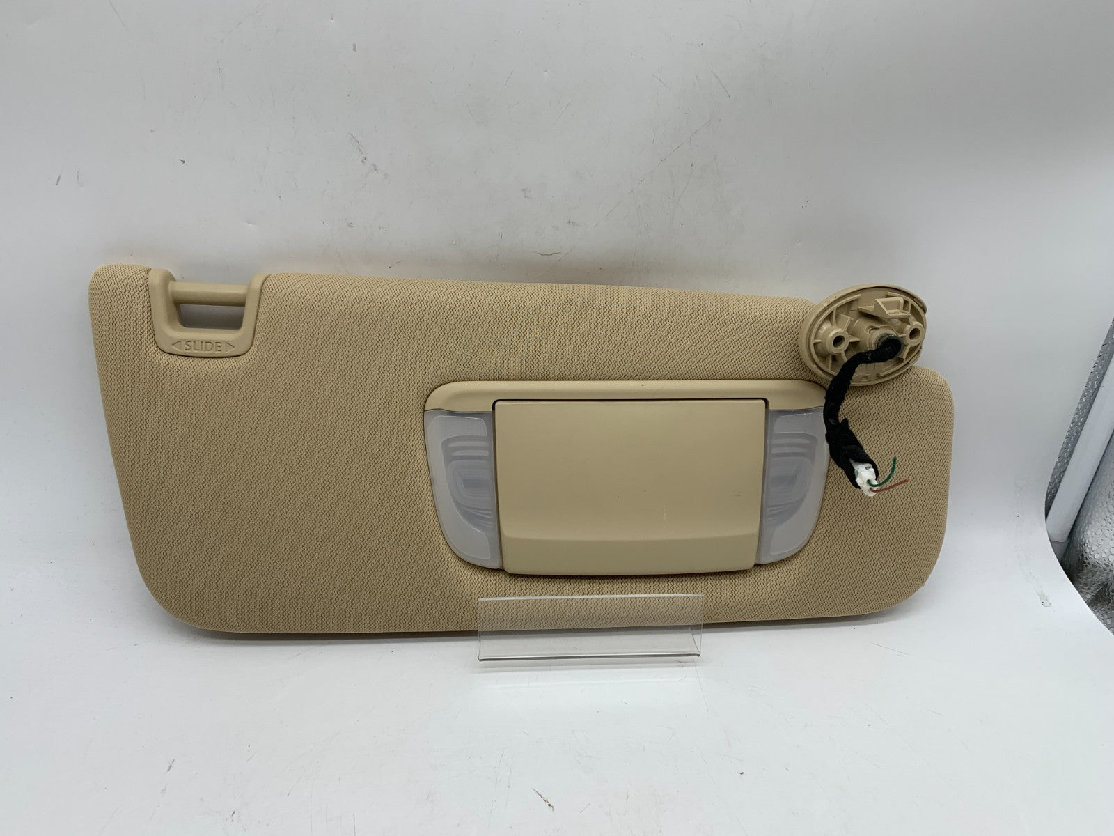 2013-2016 Toyota Avalon Passenger Sunvisor Sun Visor Beige Illuminated D03B21003
