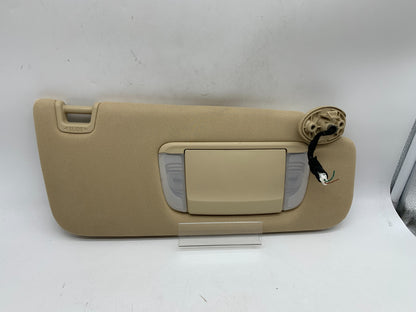 2013-2016 Toyota Avalon Passenger Sunvisor Sun Visor Beige Illuminated D03B21003