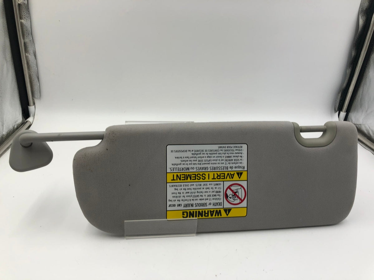 2013-2019 Hyundai Santa Fe Passenger Sun Visor Gray Illuminated OEM C03B23050