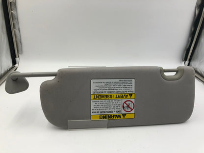 2013-2019 Hyundai Santa Fe Passenger Sun Visor Gray Illuminated OEM C03B23050