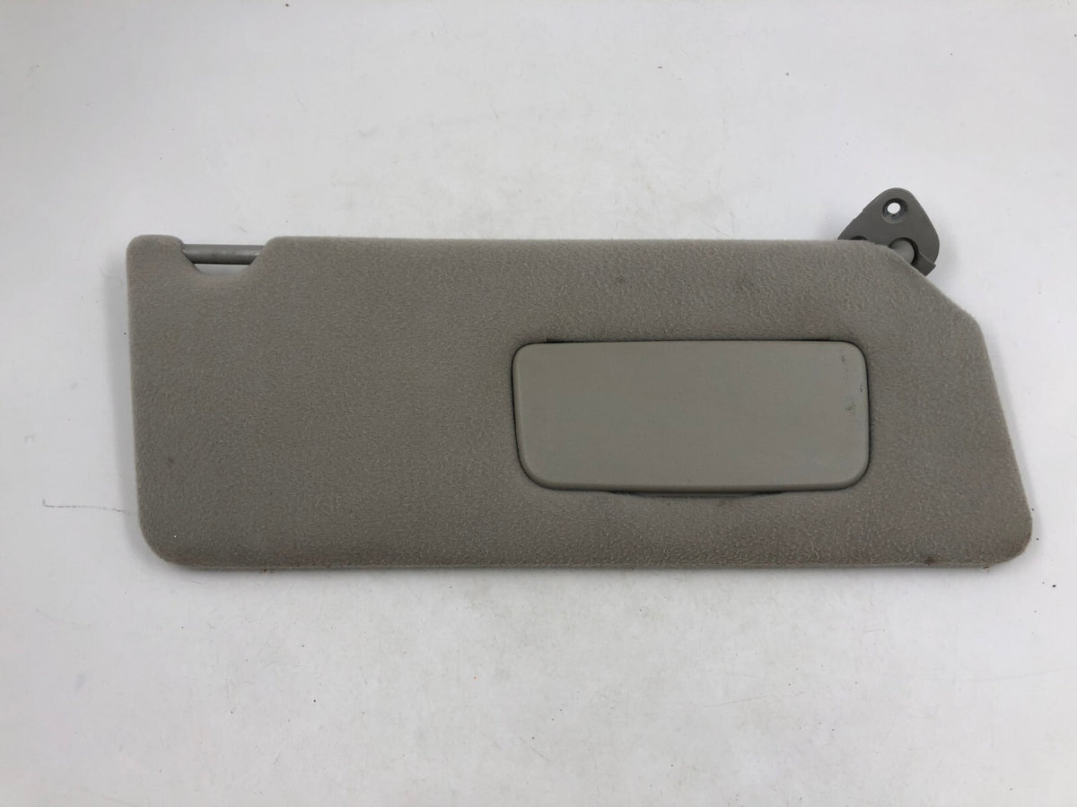 2002-2004 Toyota Camry Passenger Sun Visor Gray OEM