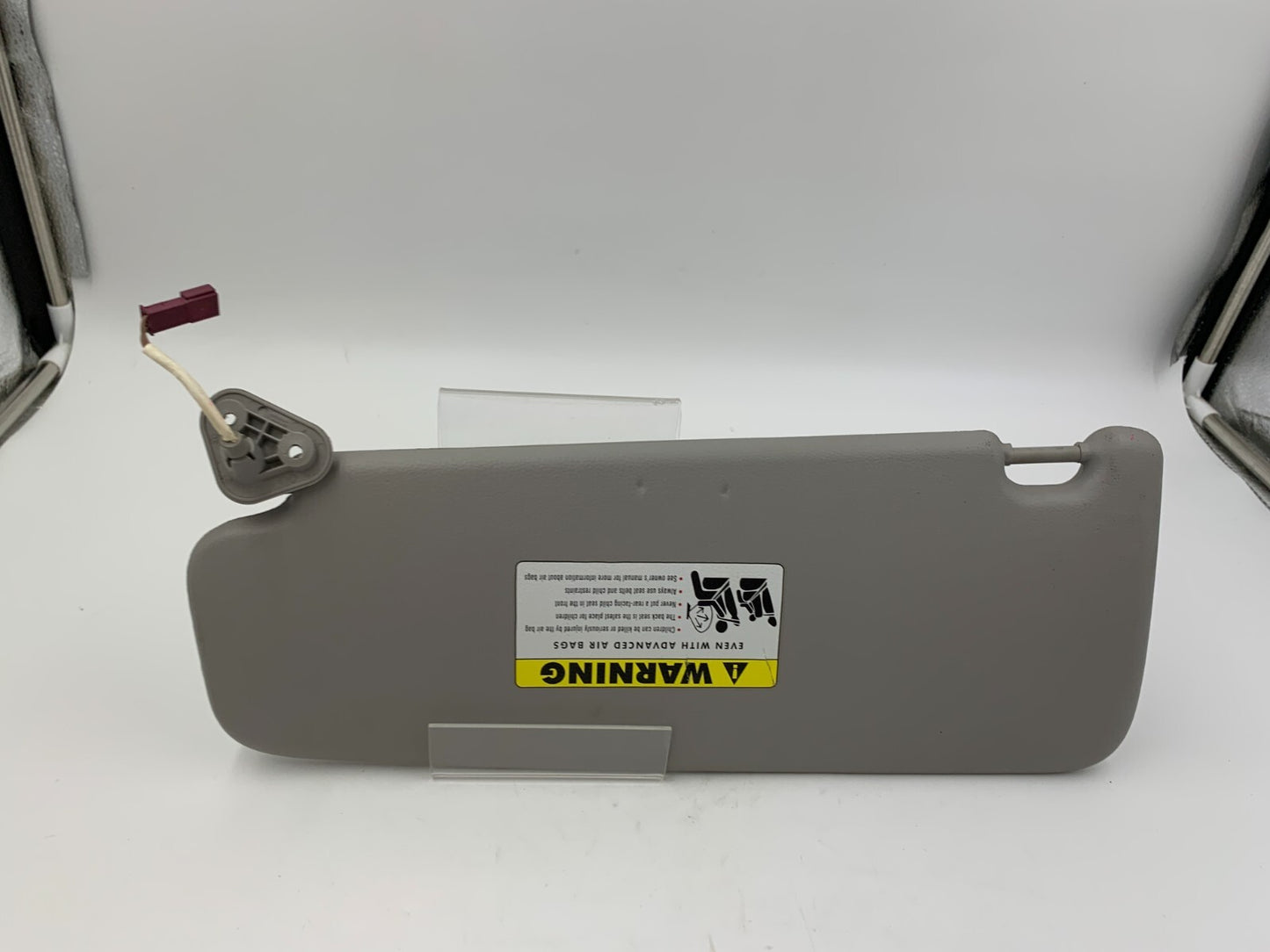 2006-2011 BMW X1 Passenger Sun Visor Gray OEM C02B31065
