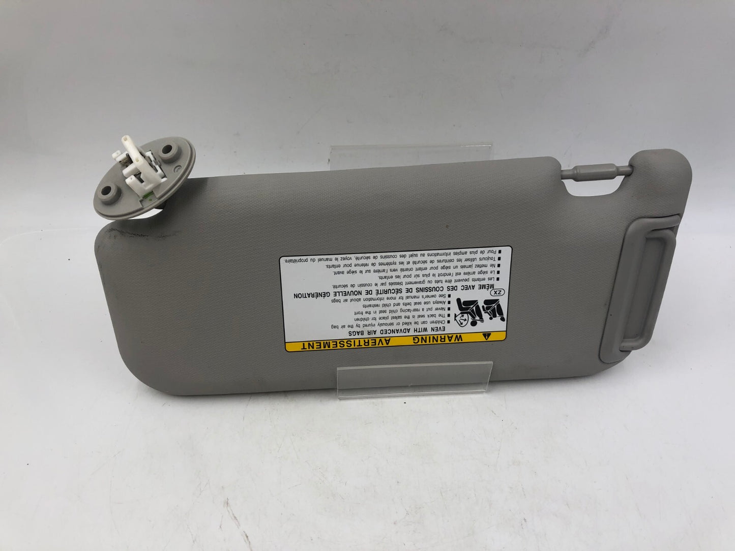 2019-2022 Toyota C-HR CHR Passenger Sun Visor Gray Illumination OEM A03B33046