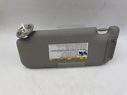 2019-2022 Toyota C-HR CHR Passenger Sun Visor Gray Illumination OEM A03B33046