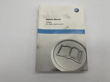 2014 Volkswagen Touareg Owners Manual Set with Case OEM C02B21030