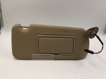 2004-2009 Cadillac SRX Passenger Sun Visor Beige Illuminated OEM A02B14092