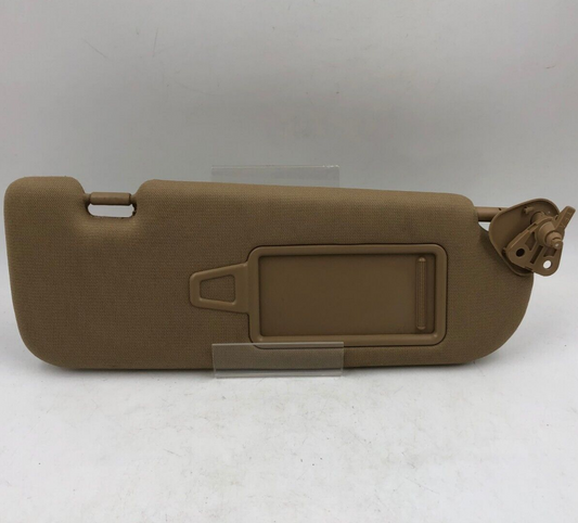 2011-2015 Hyundai Sonata Passenger Sun Visor Brown OEM D04B05006