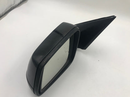 2011-2012 BMW 740i Driver Side View Power Door Mirror Black OEM D02B26002