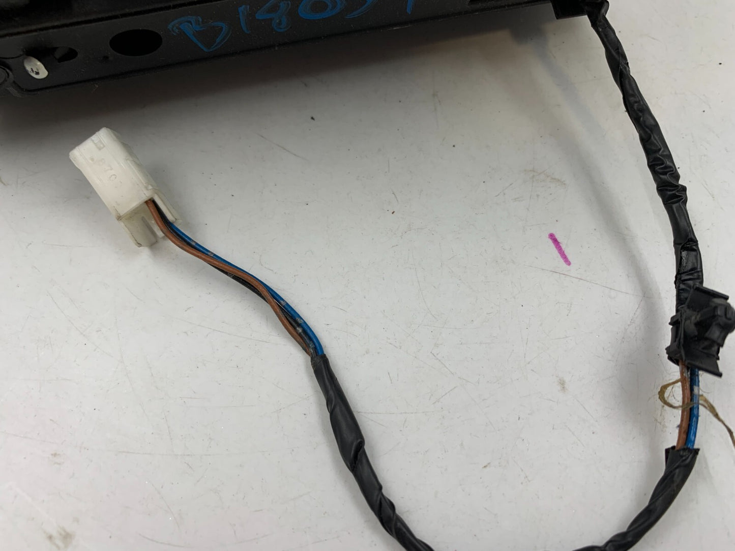 2007-2009 Mazda CX-7 Driver Side View Power Door Mirror Purple OEM C01B23027