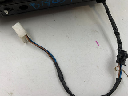 2007-2009 Mazda CX-7 Driver Side View Power Door Mirror Purple OEM C01B23027