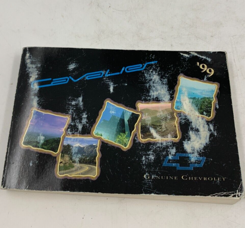 1999 Chevrolet Cavalier Owners Manual OEM E01B69009