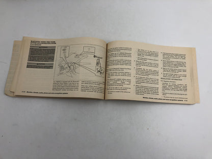 2008 Nissan Altima Owners Manual Set with Case OEM B03B32025