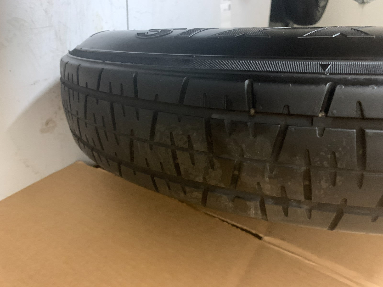 2006-2016 Kia Sportage 16" Spare Tire Compact Donut Wheel Rim T155/90D16