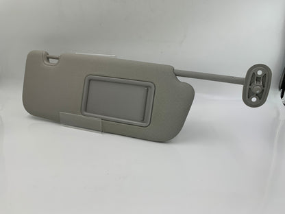 2014-2016 Kia Forte Passenger Sun Visor Sunvisor Gray OEM D03B45087