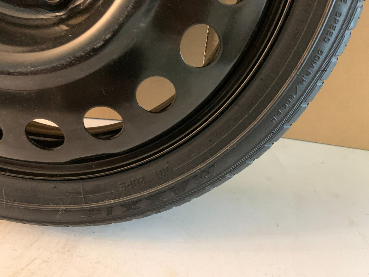 2013-2022 Buick Encore 16" Spare Tire Wheel Compact Donut T125/70R16