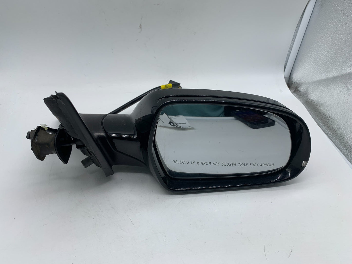 2010-2016 Audi A4 Sedan Passenger Side View Power Door Mirror Black E02B18004