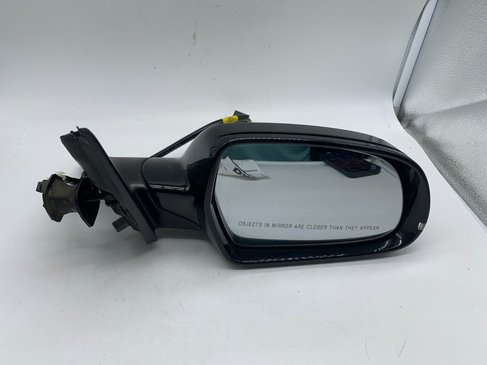 2010-2016 Audi A4 Sedan Passenger Side View Power Door Mirror Black E02B18004