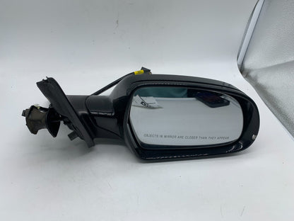 2010-2016 Audi A4 Sedan Passenger Side View Power Door Mirror Black E02B18004