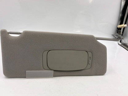 2005-2012 Toyota Avalon Passenger Sun Visor Gray Illuminated OEM D03B48066