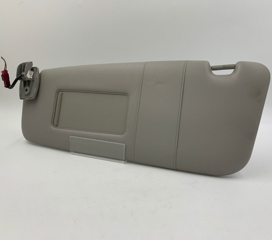 2008-2009 BMW 535i Driver Sun Visor Gray Illuminated OEM D04B24051