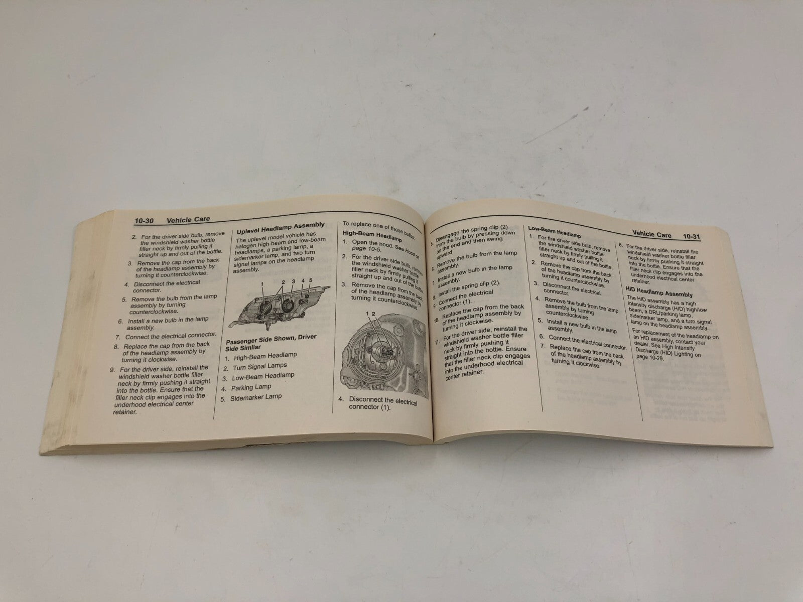 2013 Chevrolet Malibu Owners Manual OEM C01B16030