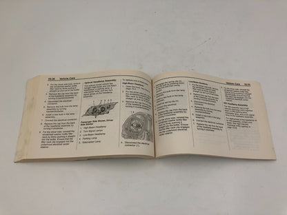 2013 Chevrolet Malibu Owners Manual OEM C01B16030