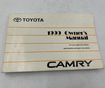 1999 Toyota Camry Owners Manual Handbook OEM K03B55028