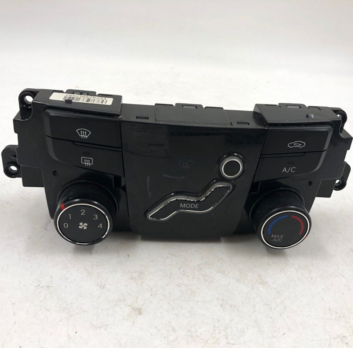 2011 Hyundai Sonata AC Heater Climate Control Unit OEM D04B08003