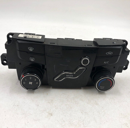 2011 Hyundai Sonata AC Heater Climate Control Unit OEM D04B08003
