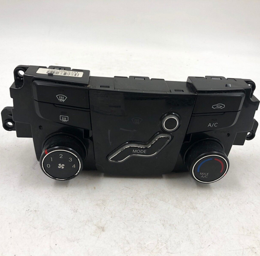 2011 Hyundai Sonata AC Heater Climate Control Unit OEM D04B08003