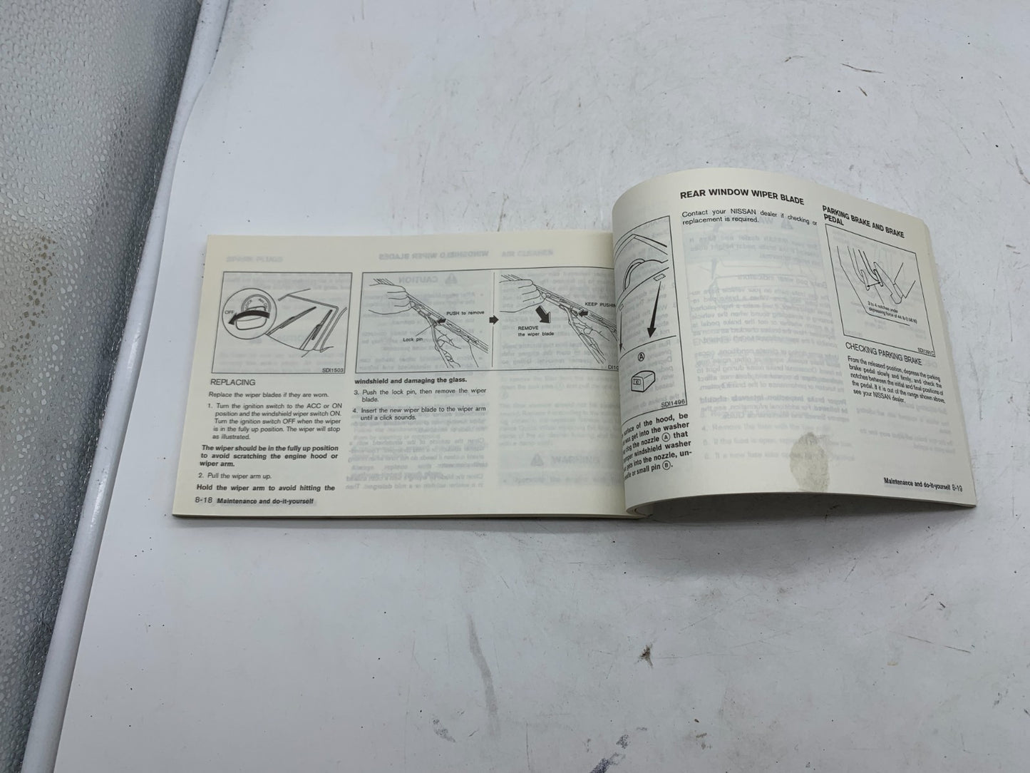 2004 Nissan Murano Owners Manual OEM B03B39008