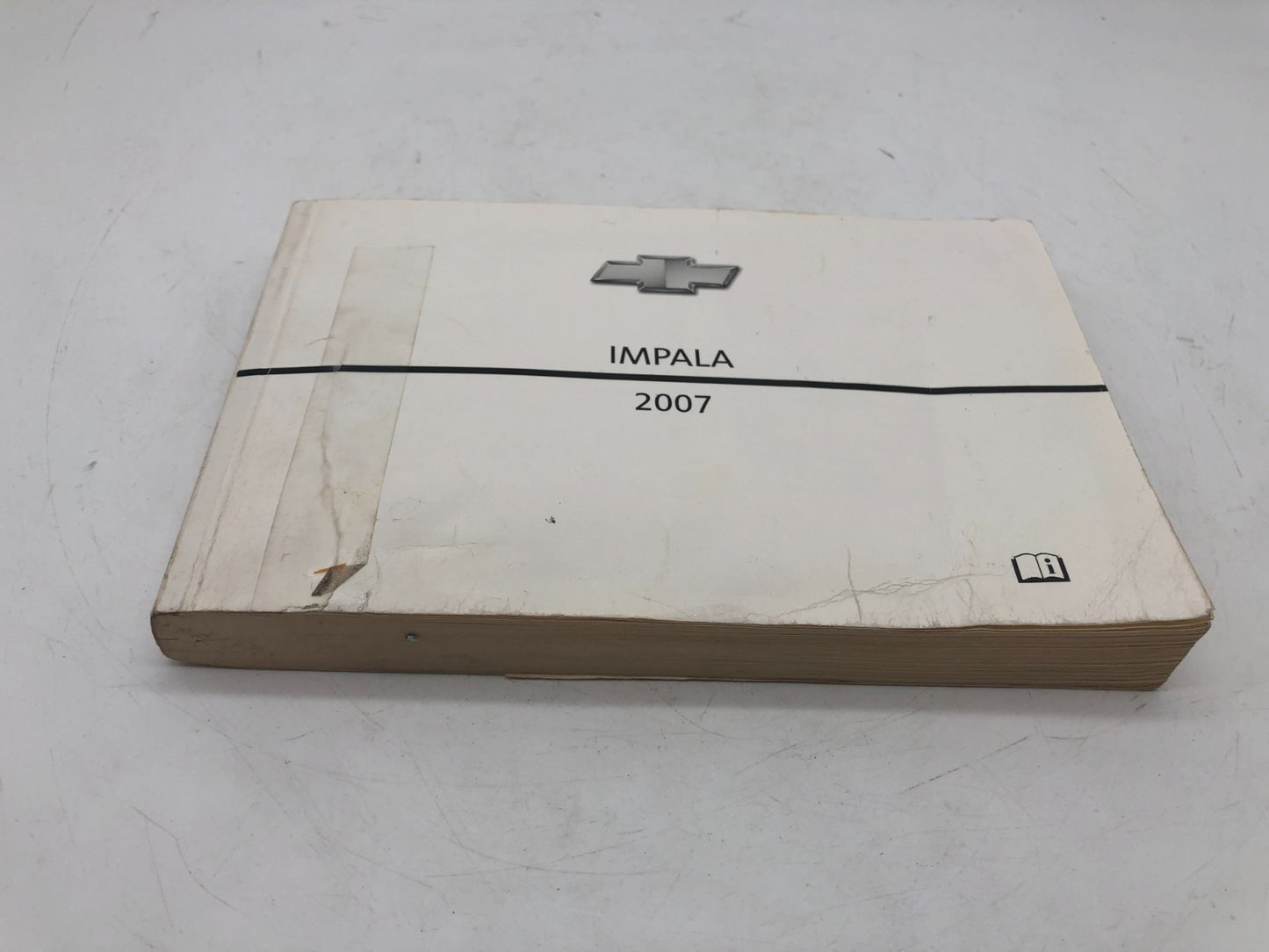 2007 Chevrolet Impala Owners Manual OEM A01B24014