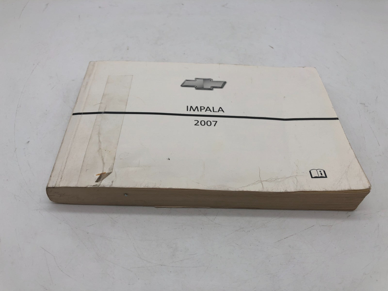 2007 Chevrolet Impala Owners Manual OEM A01B24014