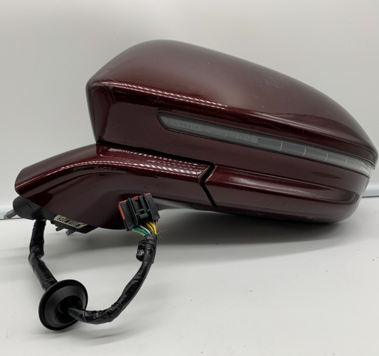 2015-2019 Lincoln MKC Driver Side Power Door Mirror Maroon BSA OEM C04B21003