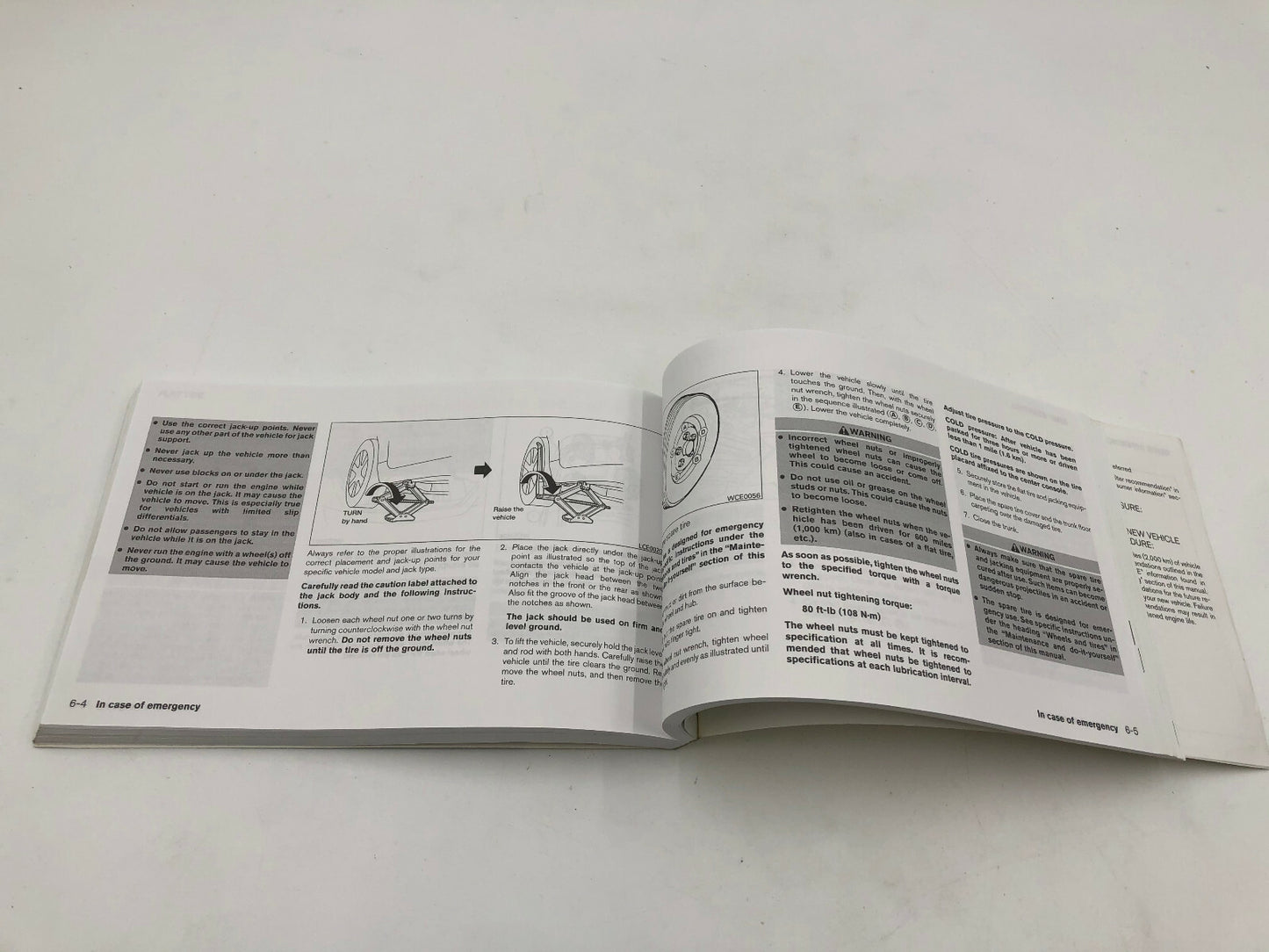 2006 Nissan Altima Owners Manual OEM C03B68014